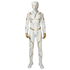 Halloweez The Flash Season 5 Cosplay August Heart Barry Allen Costume - Speedster Flash Suit - Halloweez