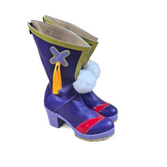 2172 Uma Musume Pretty Derby Tokai Teio Cosplay Shoes for Anime Conventions - Halloweez