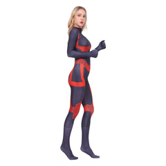 Misty-Knight Cosplay Costume - League of Legends Game Character Stage Jumpsuit - Halloweez