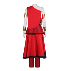Avatar The Last Airbender Katara Cosplay Costume for Halloween and Role Play - Halloweez