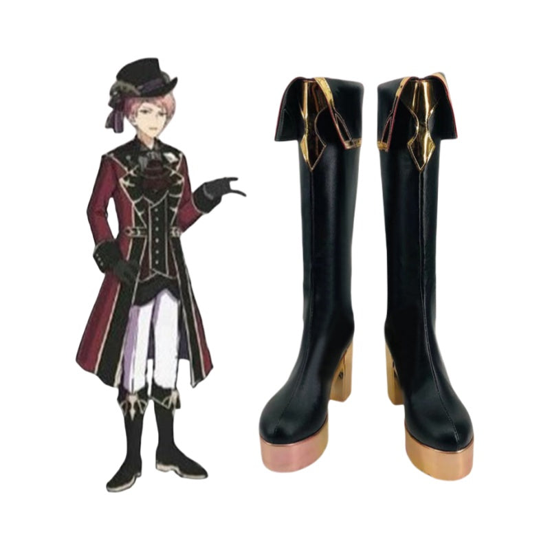 Ensemble Stars 2 Sou Sairi Cosplay Shoes for Anime Fans - Halloweez