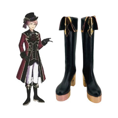 Ensemble Stars 2 Sou Sairi Cosplay Shoes for Anime Fans - Halloweez