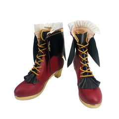 Virtual Anchor Bingtang IO Cosplay Shoes for Anime Conventions and Performances - Halloweez
