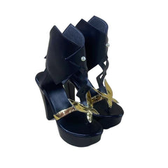 1845 Onmyoji Shiranui Cosplay Shoes for Anime Conventions and Performances - Halloweez