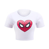 Mary Jane Watson Vest Cosplay Costume – Iconic Spider-Man Outfit - Halloweez