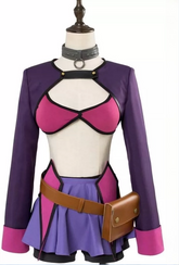 How Not to Summon a Demon Lord Rem Galleu Cosplay Costume, Custom Outfit for Halloween & Comic Con