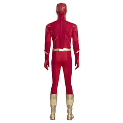 Halloweez Barry Allen Cosplay Costume - The Flash Season 6 Suit - Halloweez
