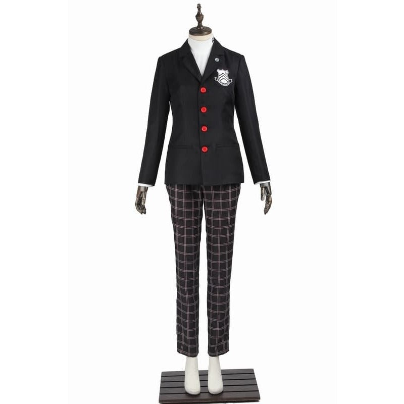 Halloweez Persona 5 Joker Cosplay Costume - Ideal for Daily Wear, Parties, and Halloween - Halloweez