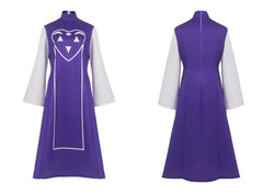 Undertale Toriel Cosplay Costume Long Dress Full Set Game Character Outfit - Halloweez