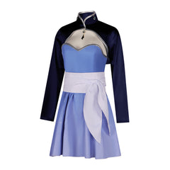 RWBY Weiss Schnee Cosplay Costume - Four-Color War Outfit for Anime Role Play and Halloween - Halloweez