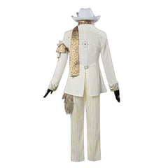 Fifth Personality Identity V Prospector Truth Under the Spotlight Gambler Cosplay Costume - Halloweez