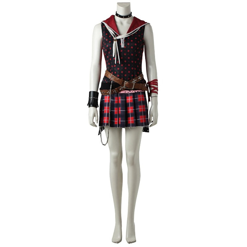 Exclusive Halloweez Iris Amicitia Cosplay Costume - Premium Halloween & Christmas Wear - Halloweez