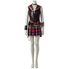 Exclusive Halloweez Iris Amicitia Cosplay Costume - Premium Halloween & Christmas Wear - Halloweez