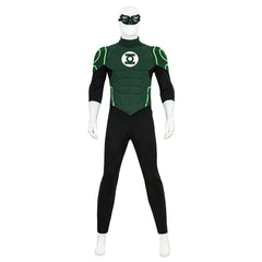 Green Lantern Costume Full Set - Official Movie-Accurate Suit with Mask and Emblem