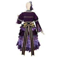 Bangdream Roselia Platinum Rinko 2D Cos Anime Game Costume Women's Outfit - Halloweez