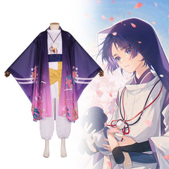 Genshin Impact Scaramouche Cosplay Costume - Anime Wanderer Outfit for Men, Retro Halloween Performance Wear - Halloweez