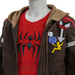 Spider‑Man Peter Parker Photographer Cosplay Costume,Custom Made,Halloween&Comic Con