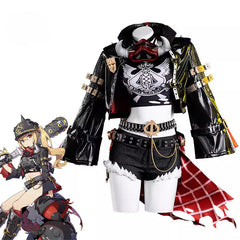 Halloweez Luciana de Montefio Cosplay Costume - The Sons of Calydon Member Outfit for Halloween Parties - Halloweez