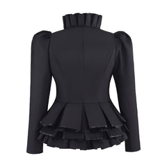 Edward Black Coat Cosplay Costume - Premium Replica for Conventions & Halloween - Halloweez