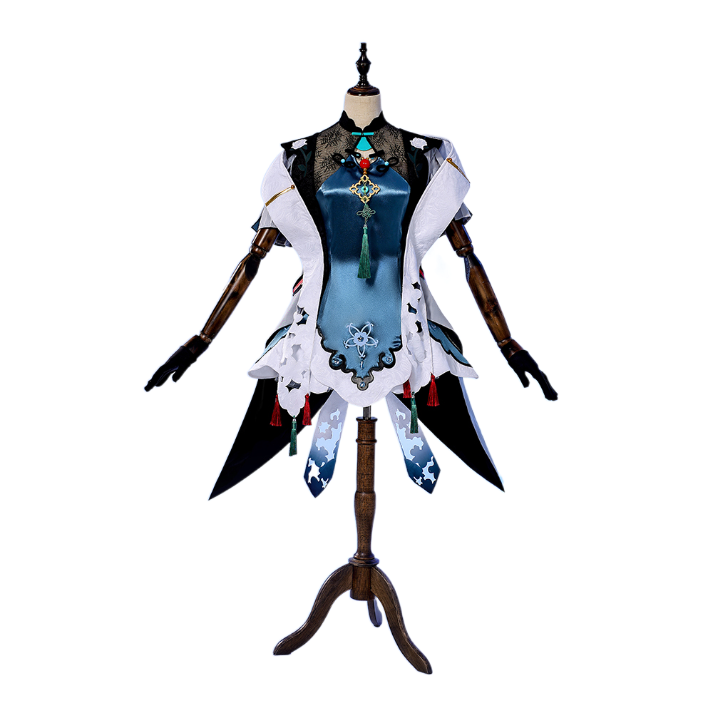 Halloweez: Hatsune Miku Jasmine Miku Cosplay Outfit - Future Is With You 2021 Edition - Halloweez