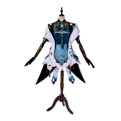 Halloweez: Hatsune Miku Jasmine Miku Cosplay Outfit - Future Is With You 2021 Edition - Halloweez
