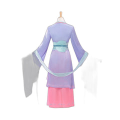 Luo Tianyi COS Costume Collaboration Huangmei Opera The Heavenly Match Hanfu Cosplay Role Play Anime Game Costume - Halloweez