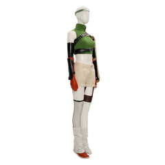 Halloweez Yuffie Kisaragi Cosplay Costume - Exclusive Final Fantasy VII Outfit for Women - Halloweez