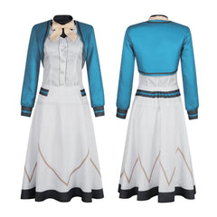 Silent Witch's Secret Chisa Maya Cosplay Costume Anime Dress Stage Performance Clothing - Halloweez