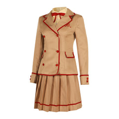 Dream Color Pastry Chef Amano Ichigo Cosplay Costume Saint Mary Academy Uniform - Halloweez