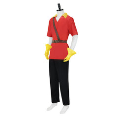 Beauty and the Beast Cosplay Costume Gaston Hunter Role Play Halloween Ready - Halloweez