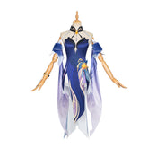 Halloweez Ningguang Orchid Cosplay Gown – Premium Genshin Impact Evening Dress - Halloweez
