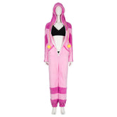 Halloweez Juri Cosplay Pajama Set from Street Fighter 6 - Authentic Look - Halloweez