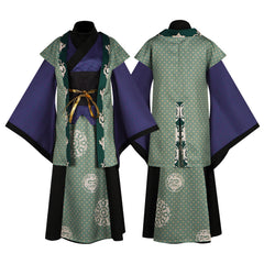 Black Myth Wukong Spider Demon Fourth Sister Cosplay Costume Game Character Ancient Style Robe - Halloweez