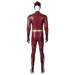 Halloweez 2023 Halloween Flash Barry Allen Cosplay Costume Bodysuit Set - Halloweez