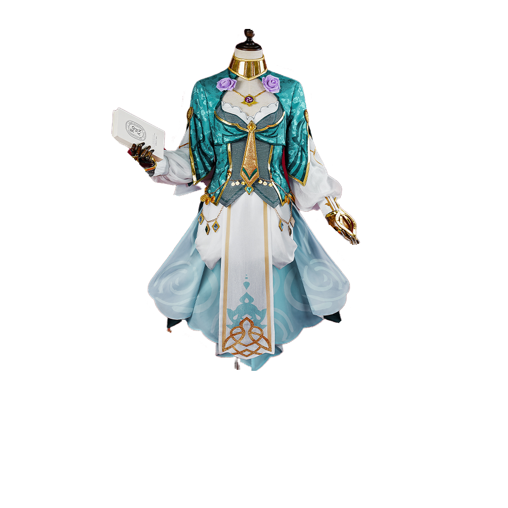 Halloweez Lisa Yae Hidden Bloom Cosplay Costume - Chic Anime-Inspired Ensemble for Women - Halloweez