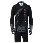 Halloweez NieR Automata 9S Cosplay Costume - YoRHa No.9 Type S Uniform Full Set for Fans