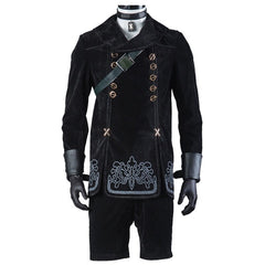 Halloweez NieR Automata 9S Cosplay Costume - YoRHa No.9 Type S Uniform Full Set for Fans