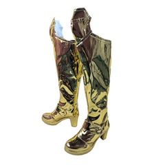 2162FateEXTRA Nero Claudius Cosplay Shoes for Anime Conventions - Halloweez