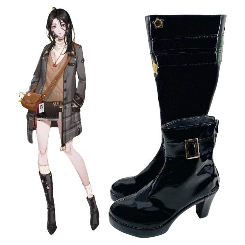 Ji Ling Fairy Tale Record Cosplay Shoes for Anime Conventions and Performances - Halloweez