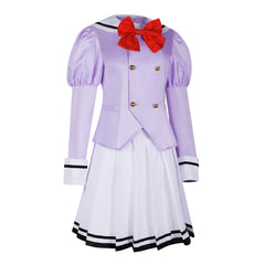 Contract Kiss Kaguya Demon Girl Cosplay Costume Anime Role Play Lolita JK Skirt - Halloweez