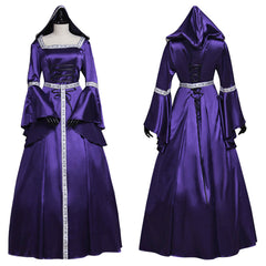 Epic Medieval Vintage Halloween Women's Cosplay Noble Robe - Ancient Bell Sleeve Princess Costume by Halloweez - Halloweez