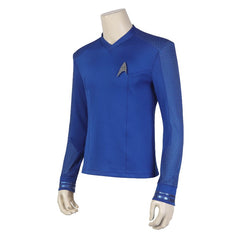 Halloweez Star Trek Strange New Worlds Spock Complete Cosplay Costume Outfit - Halloweez