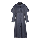 Wednesday Addams Cosplay Costume - The Addams Family TV Show Wednesday Coat Cloak Halloween Performance Outfit - Halloweez