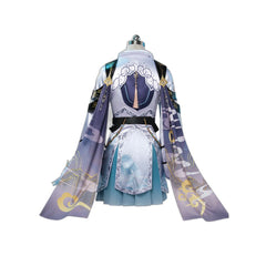 Love and Deepspace Female Protagonist Cosplay Costume - Flowing Cloud and Wind Anime Game Outfit - Halloweez