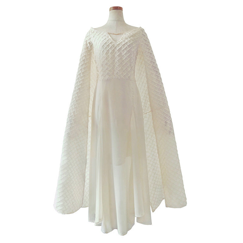 Game of Thrones Daenerys Targaryen Cosplay Costume - Song of Ice and Fire - Halloweez