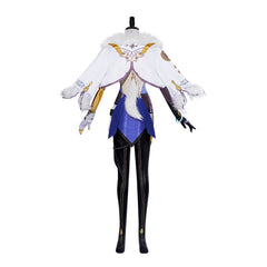 Halloweez Yelan Cosplay Costume - Valley Orchid, Rick Inspired Outfit - Halloweez