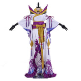 Halloweez Spirit Blossom Riven Cosplay Costume - Alluring Sexy Fancy Dress for Women | Game Cosplay Collection - Halloweez