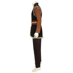 Halloweez Kristoff Frozen 2 Men's Cosplay Costume with Accessories - Halloweez