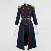 Chained Soldier Izumo Tenka Cosplay Costume - Mato Seihei no Slave Demon Defense Force 7th Squad Uniform | Halloweez
