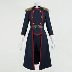 Chained Soldier Izumo Tenka Cosplay Costume - Mato Seihei no Slave Demon Defense Force 7th Squad Uniform | Halloweez